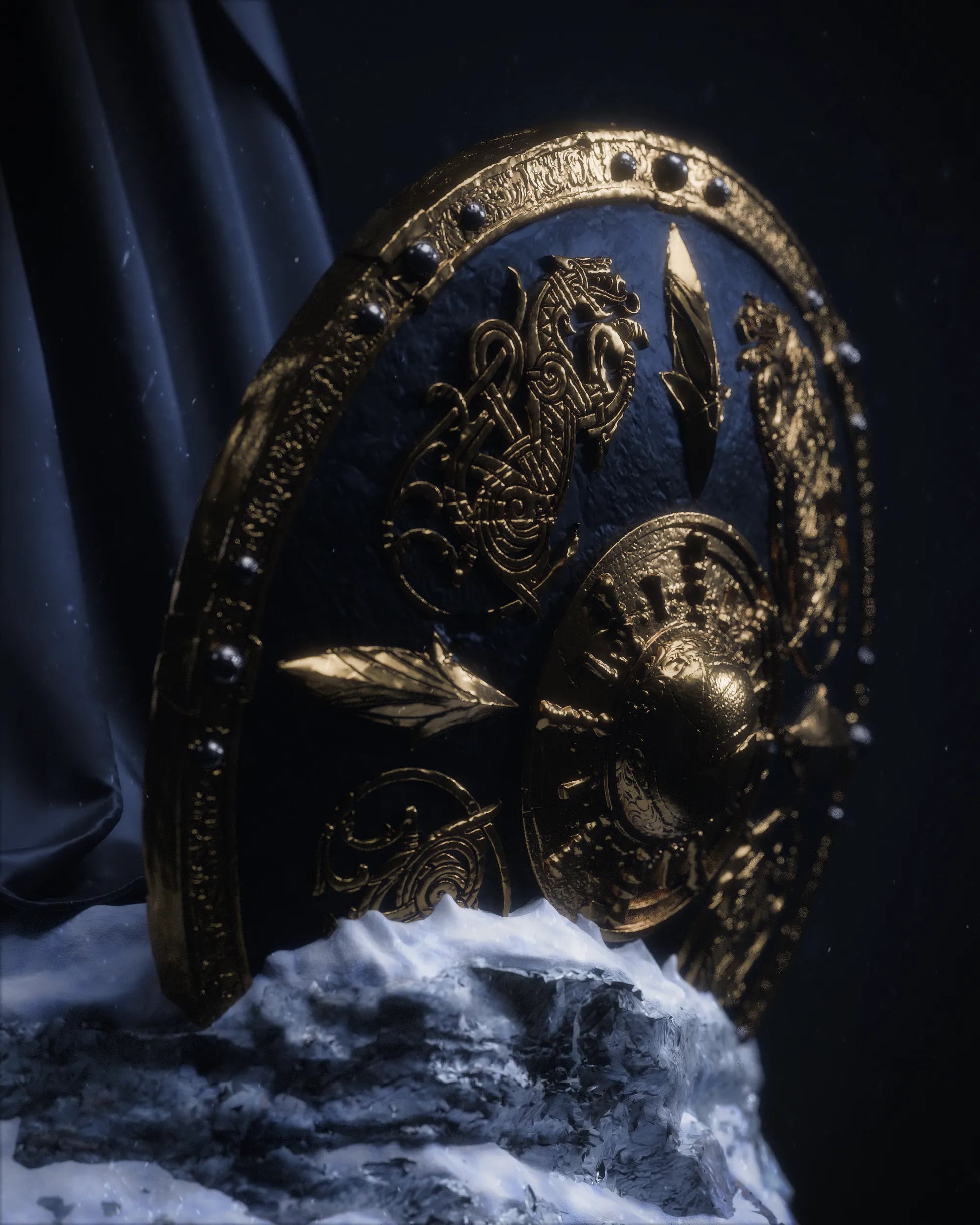 1:12 Norse Goddess of Love and War, Freya | Resin Garage Kit Mythology | CA 3D Studios