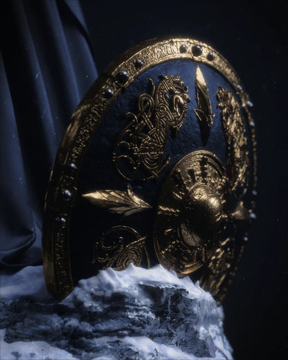 1:12 Norse Goddess of Love and War, Freya | Resin Garage Kit Mythology | CA 3D Studios