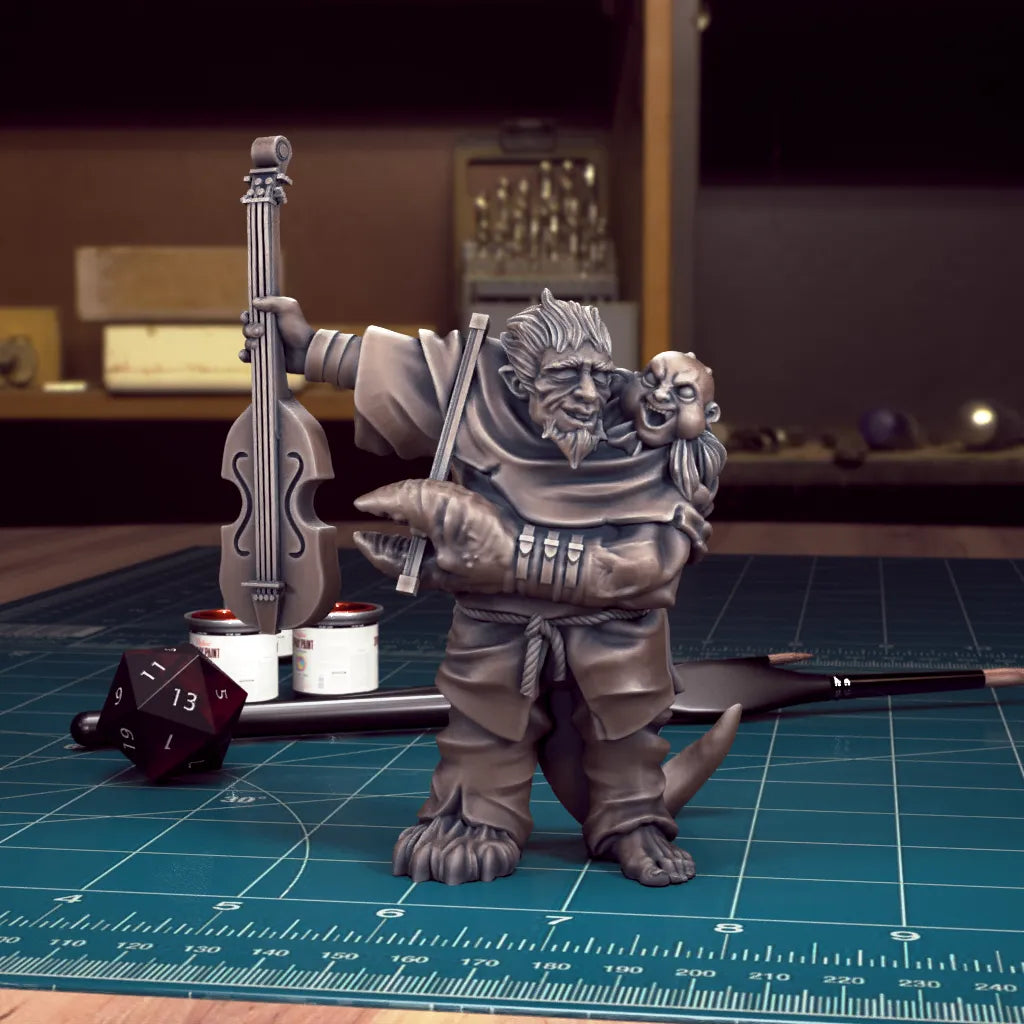 CoS Clovin Belview | D&D TTRPG Mini | TytanTroll Miniatures