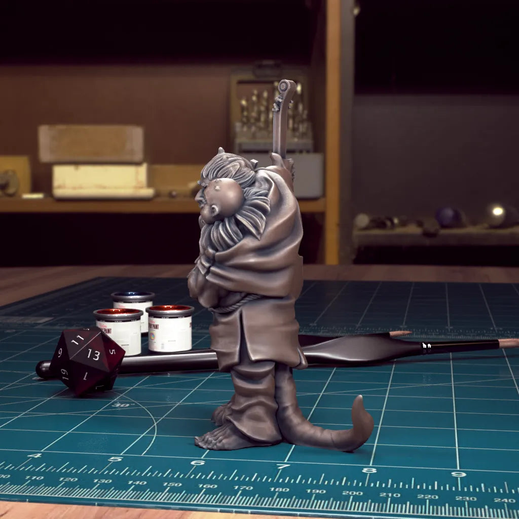 CoS Clovin Belview | D&D TTRPG Mini | TytanTroll Miniatures