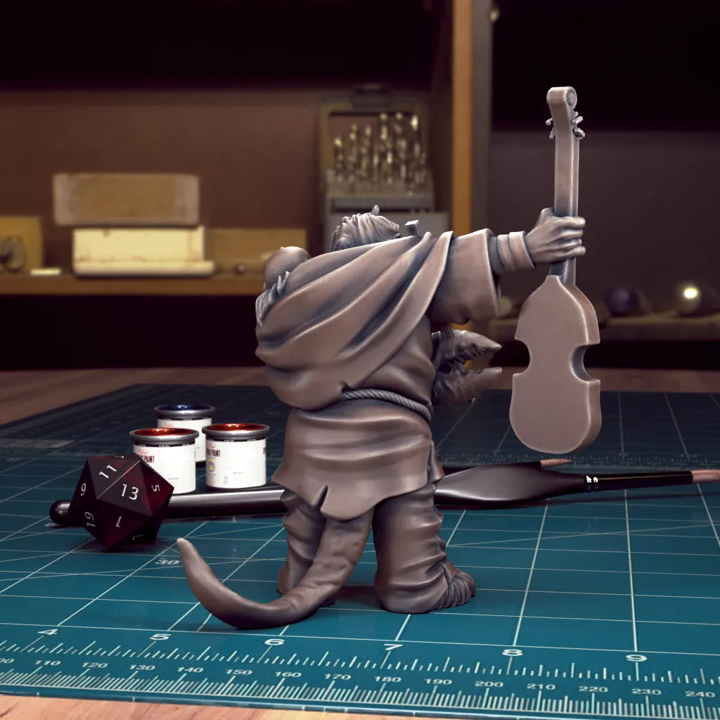 CoS Clovin Belview | D&D TTRPG Mini | TytanTroll Miniatures