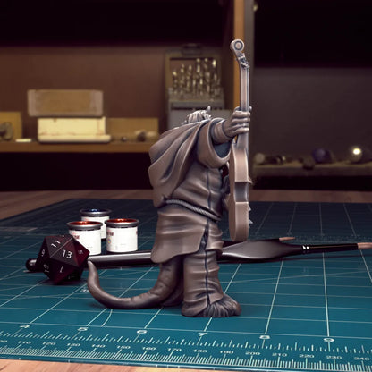 CoS Clovin Belview | D&D TTRPG Mini | TytanTroll Miniatures