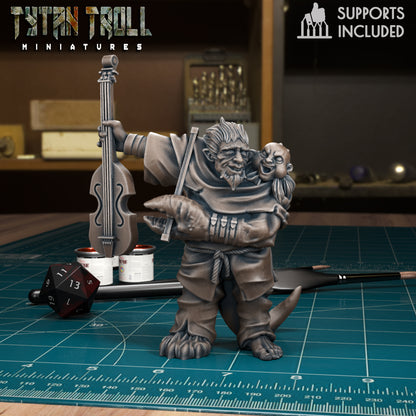 CoS Clovin Belview | D&D TTRPG Mini | TytanTroll Miniatures