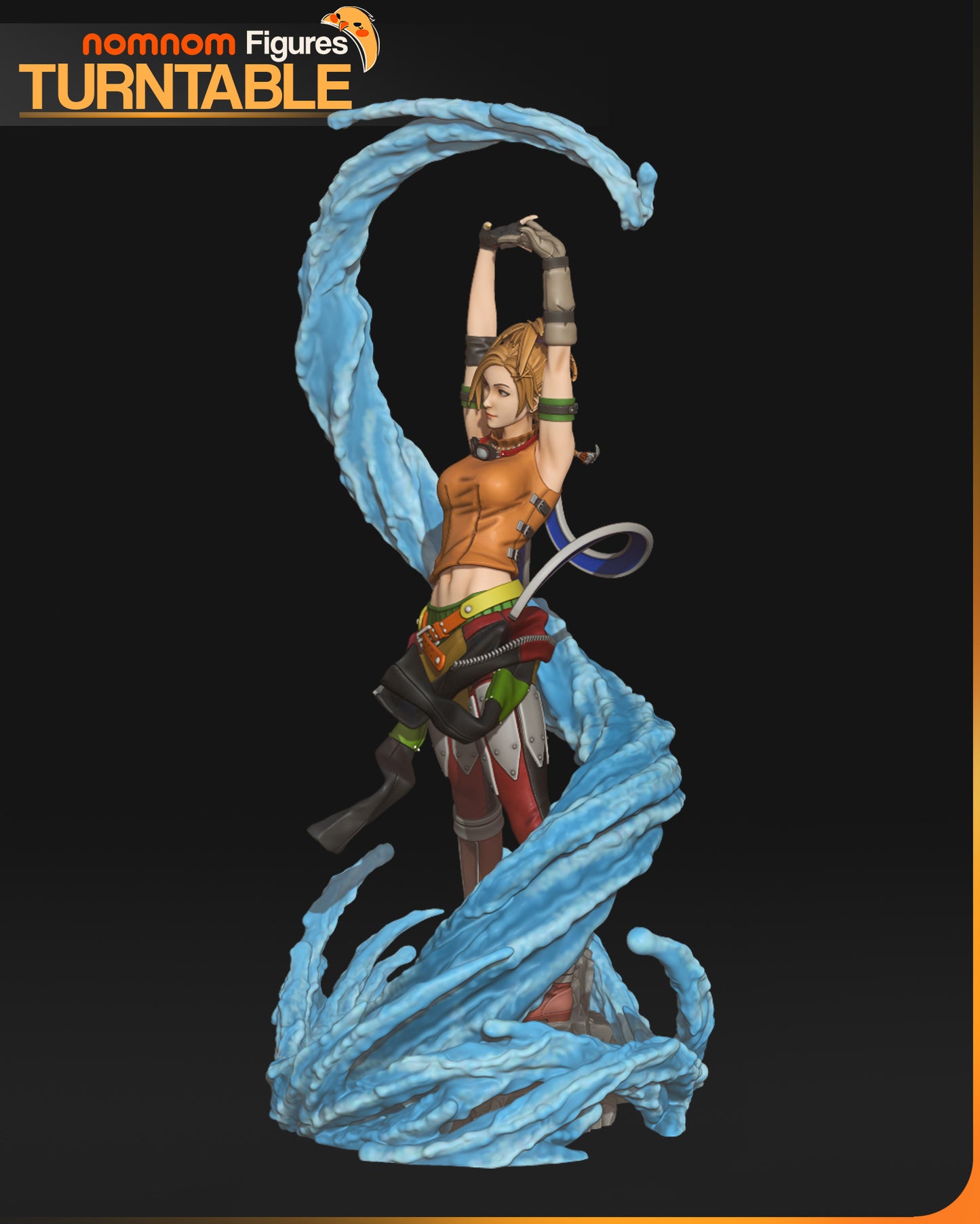 Agile Tech Fighter | Resin Garage Kit Figure Fan Art | Nomnom Figures