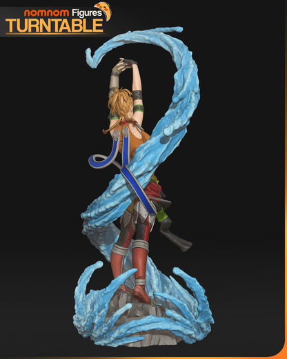 Agile Tech Fighter | Resin Garage Kit Figure Fan Art | Nomnom Figures