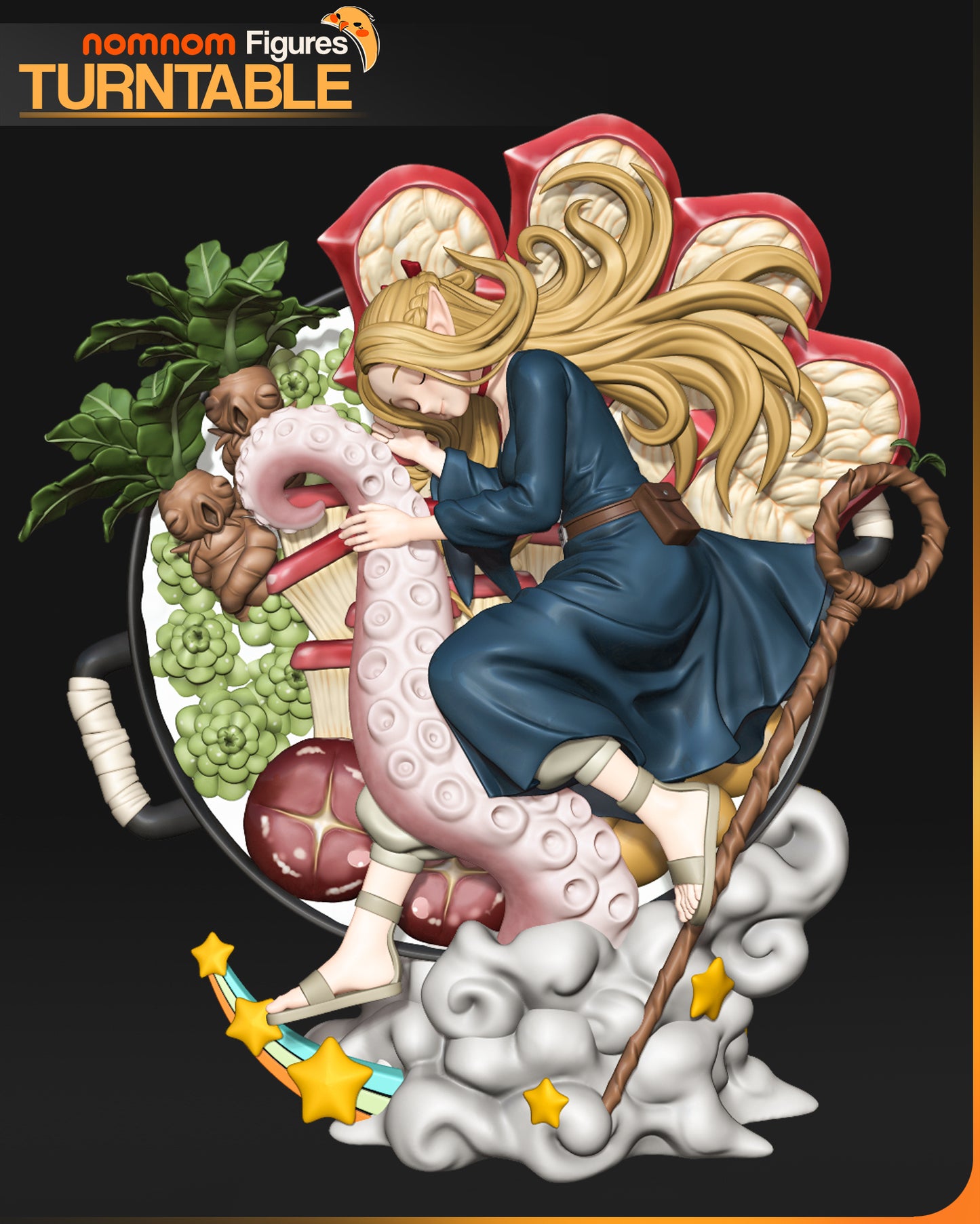 1:10 Gentle Guardian | Resin Garage Kit Figure Fan Art | Nomnom Figures