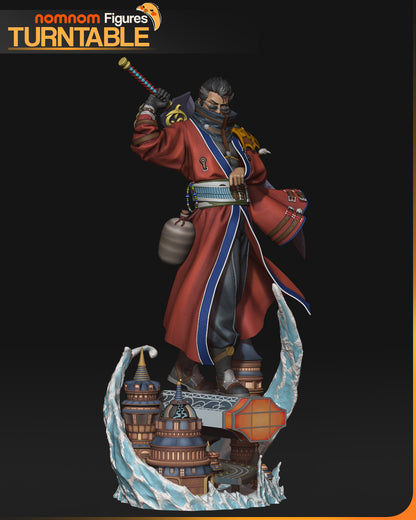The Last Mentor | Resin Garage Kit Figure Fan Art | Nomnom Figures