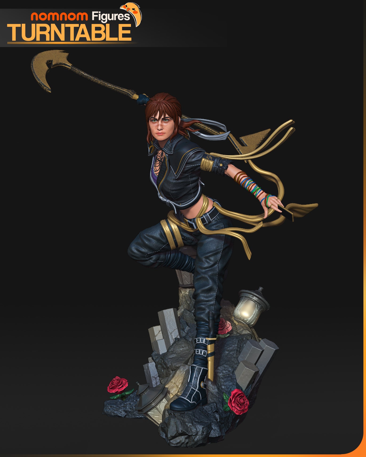 Edge of the Expedition | Resin Garage Kit Figure Fan Art | Nomnom Figures