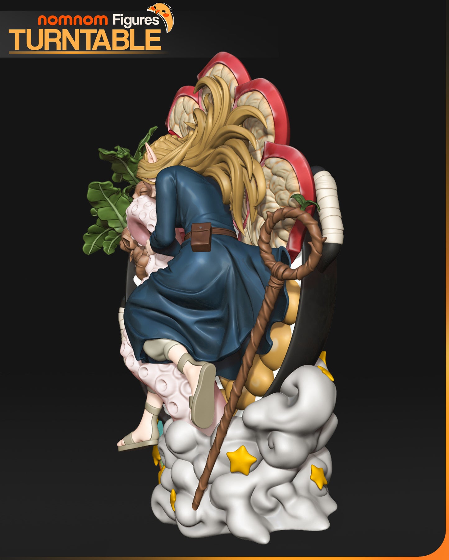 1:10 Gentle Guardian | Resin Garage Kit Figure Fan Art | Nomnom Figures