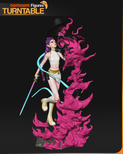 1:10 We Could Be Free | Resin Garage Kit Figure Fan Art | Nomnom Figures