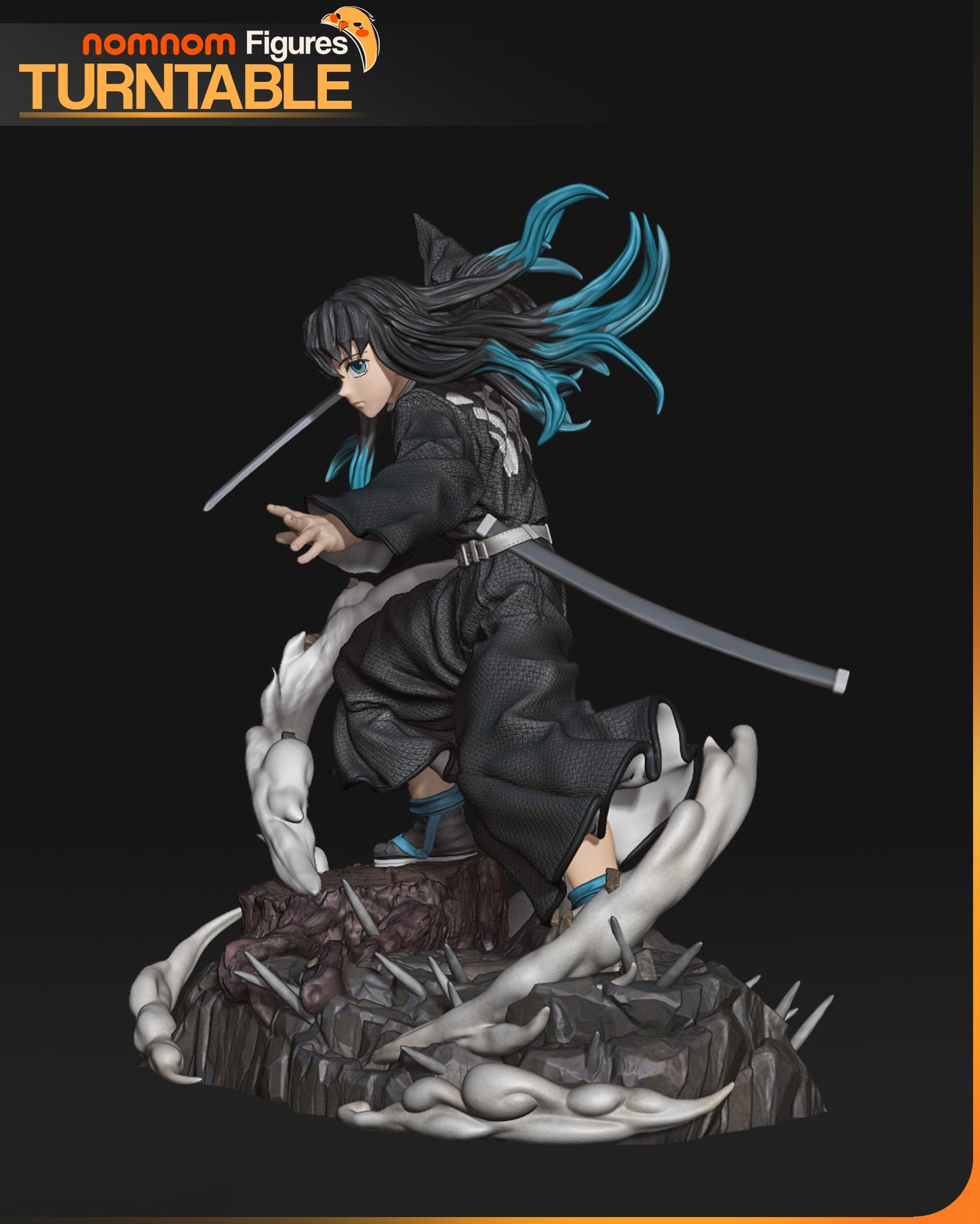 1:10 Child of Mist | Resin Garage Kit Figure Fan Art | Nomnom Figures