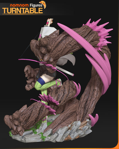 Whip Blade Warrior | Resin Garage Kit Figure Fan Art | Nomnom Figures