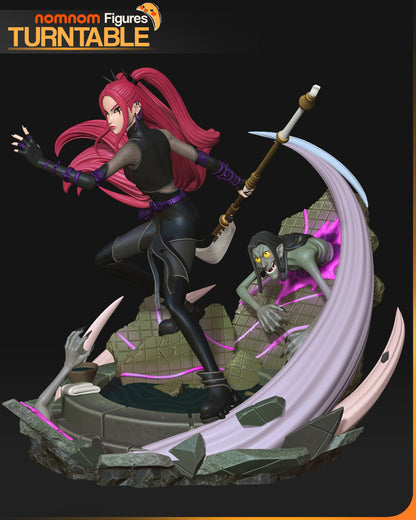 Demon Hunter | Resin Garage Kit Figure Fan Art | Nomnom Figures