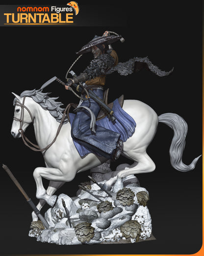 1:10 Cold Pursuit | Resin Garage Kit Figure Fan Art | Nomnom Figures