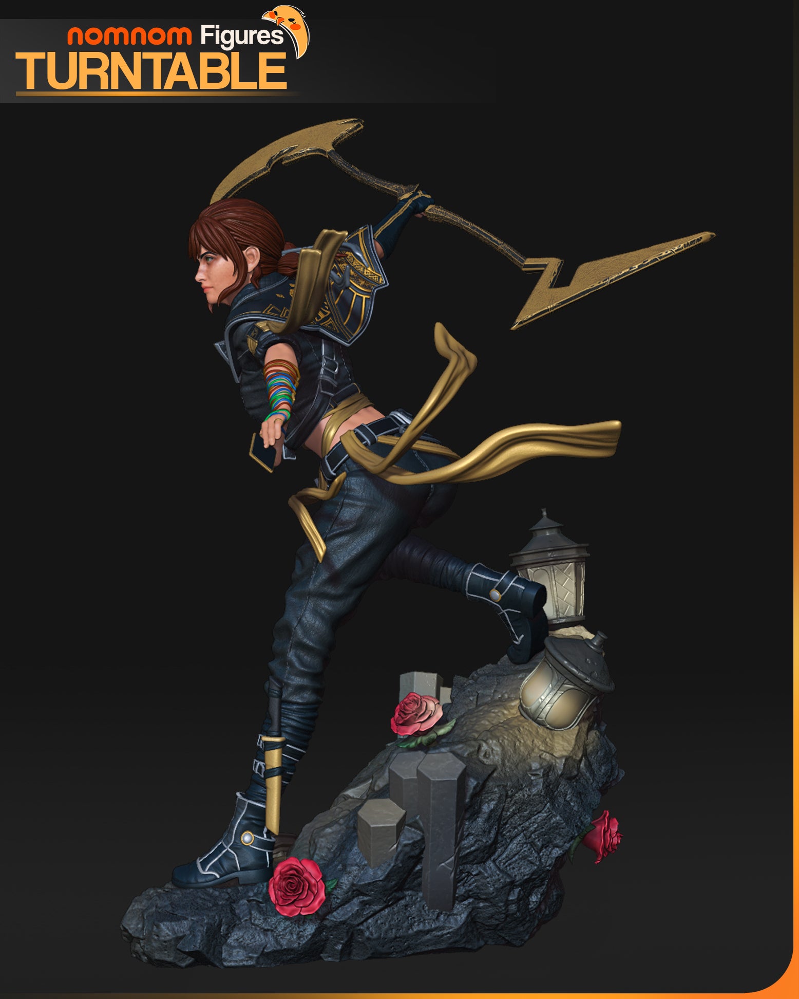 Edge of the Expedition | Resin Garage Kit Figure Fan Art | Nomnom Figures