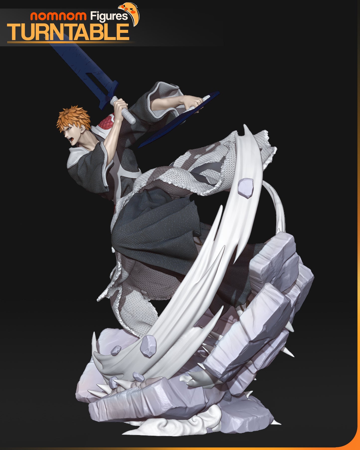 Soul Blade Warrior | Resin Garage Kit Figure Fan Art | Nomnom Figures