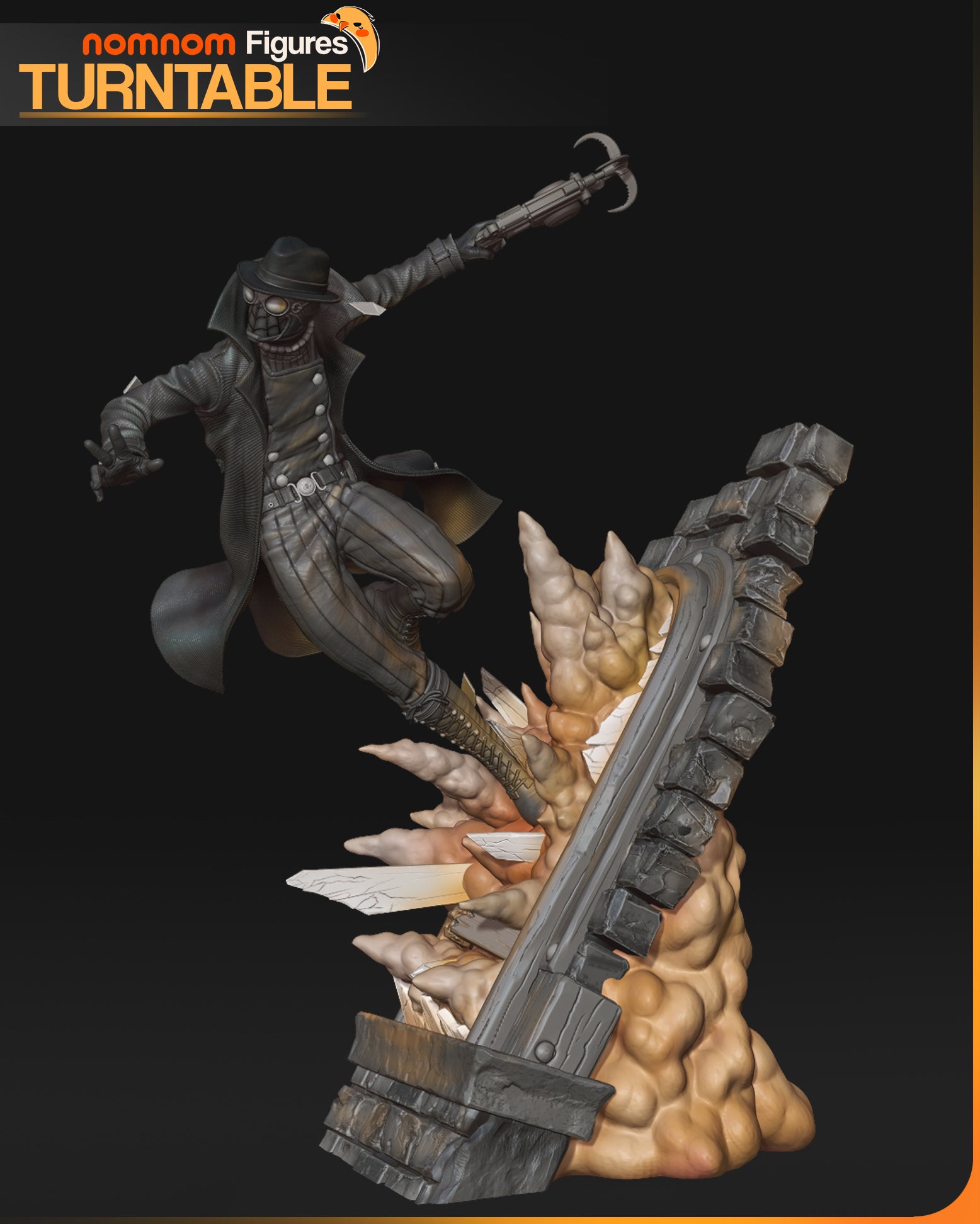 Frostland Dragon Slayer | Resin Garage Kit Figure Fan | Nomnom Figures