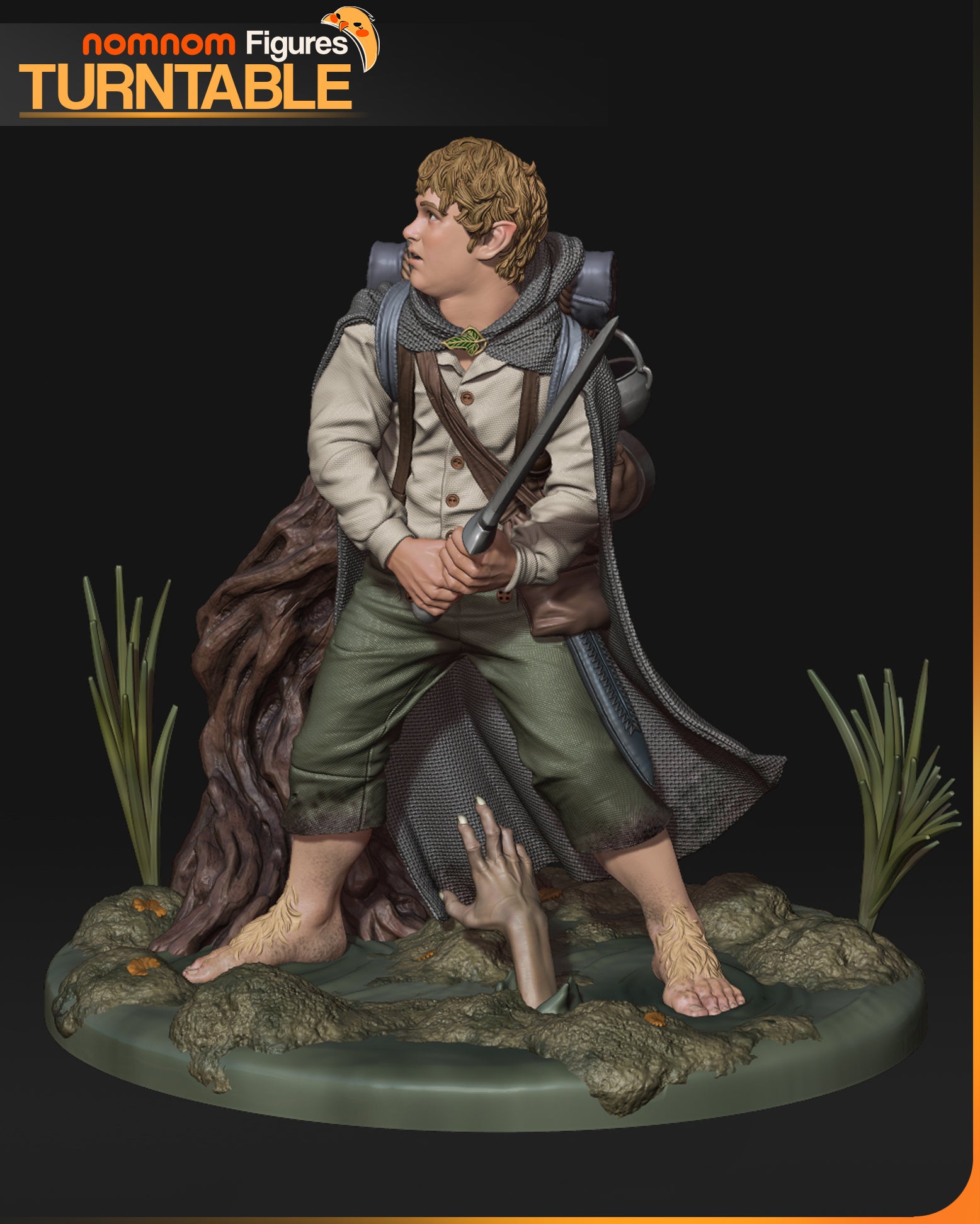 Faithful Friend | Resin Garage Kit Figure Fan Art | Nomnom Figures