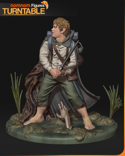 Faithful Friend | Resin Garage Kit Figure Fan Art | Nomnom Figures