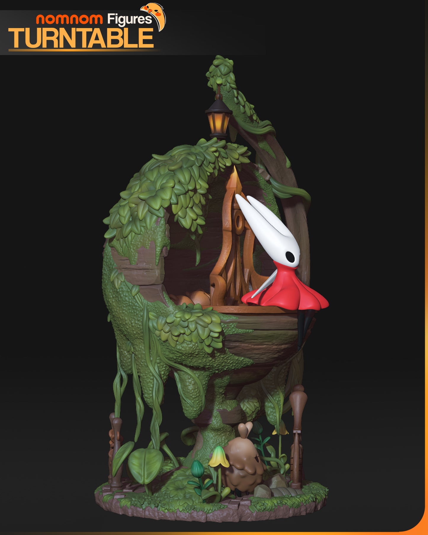 A Place to Rest | Resin Garage Kit Figure Fan Art | Nomnom Figures