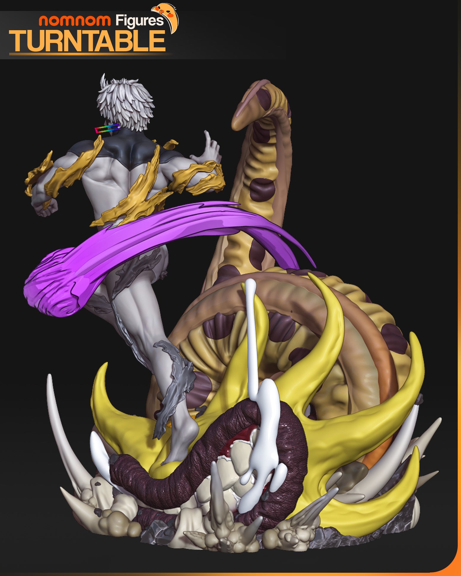 Awakened Eye | Resin Garage Kit Figure Fan Art | Nomnom Figures