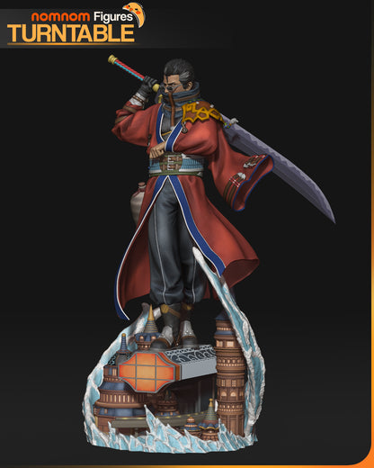 The Last Mentor | Resin Garage Kit Figure Fan Art | Nomnom Figures