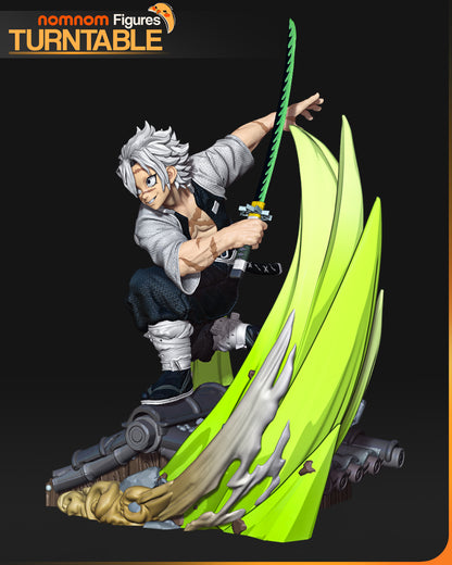 1:10 Howling Wind | Resin Garage Kit Figure Fan Art | Nomnom Figures