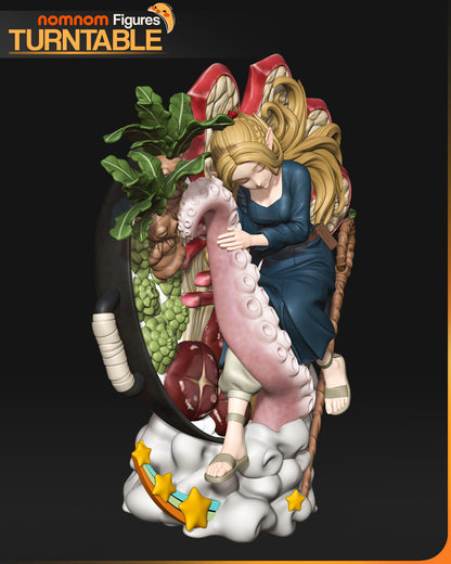 1:10 Gentle Guardian | Resin Garage Kit Figure Fan Art | Nomnom Figures