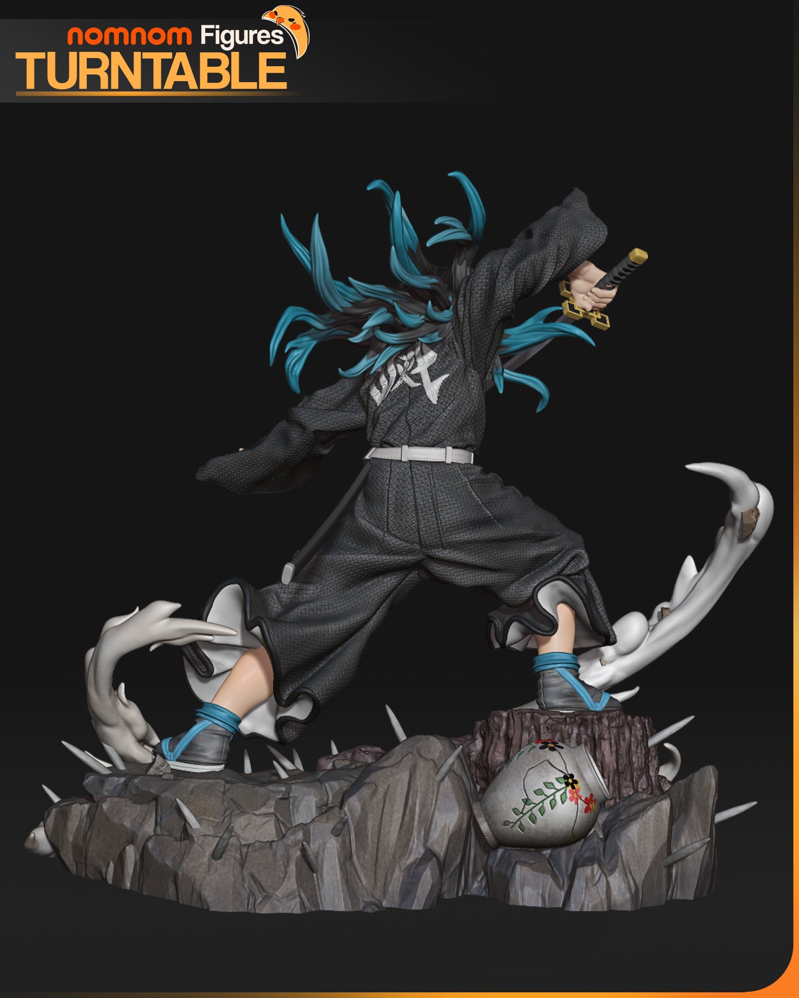 1:10 Child of Mist | Resin Garage Kit Figure Fan Art | Nomnom Figures