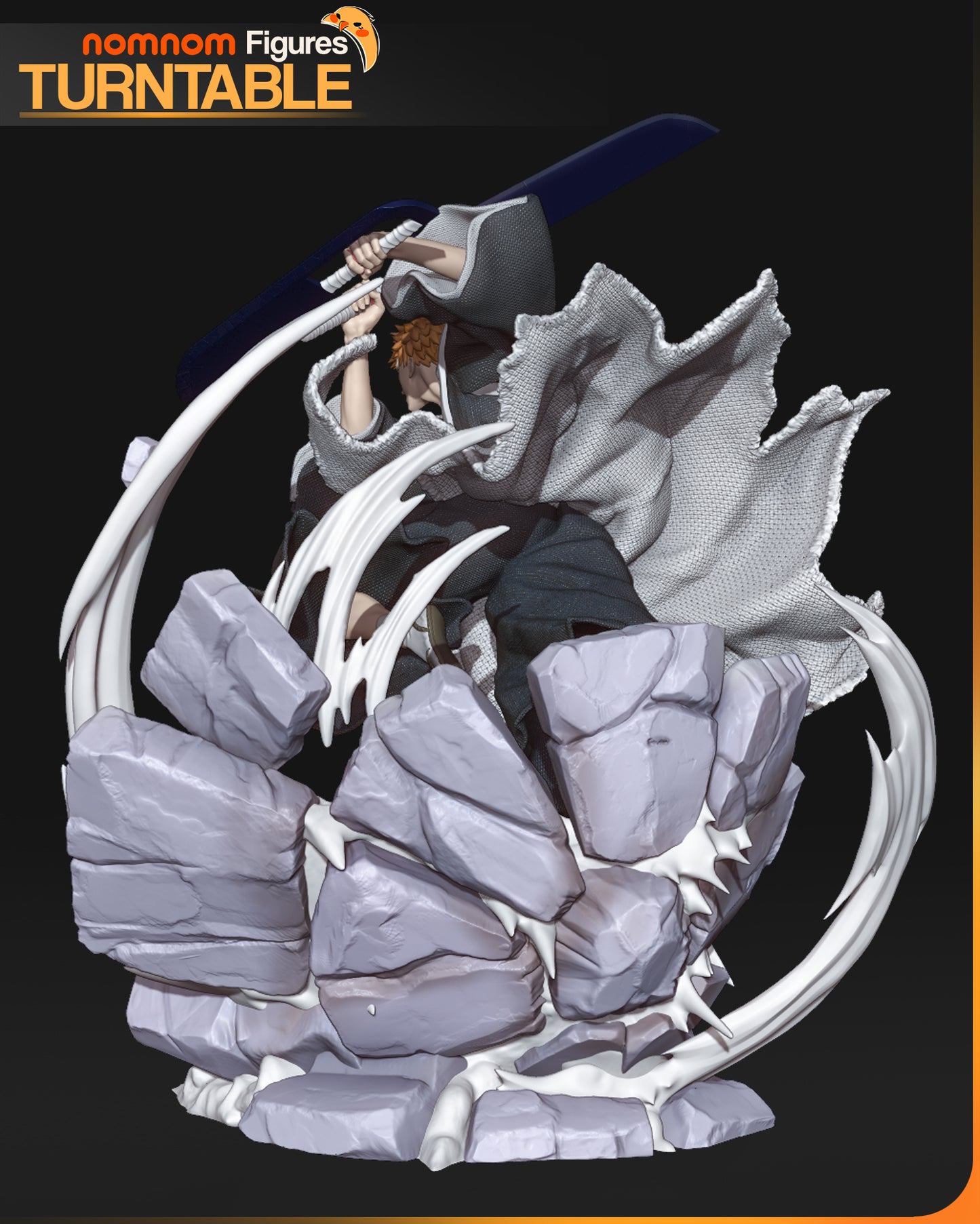 Soul Blade Warrior | Resin Garage Kit Figure Fan Art | Nomnom Figures