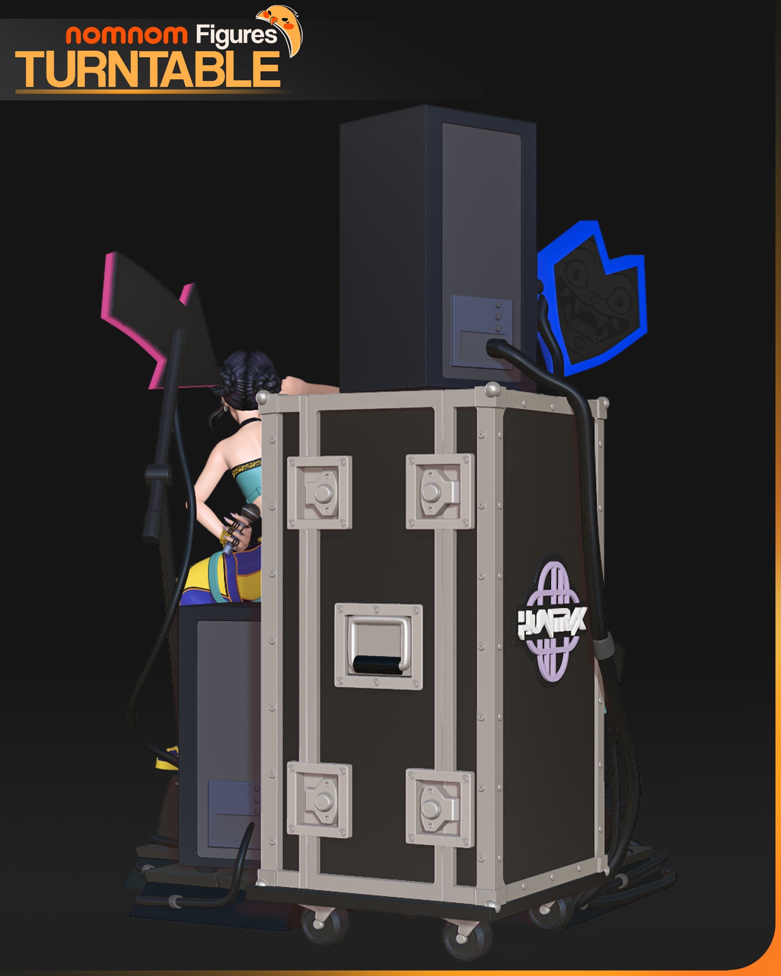 Opposing Flows | Resin Garage Kit Figure Fan Art | Nomnom Figures