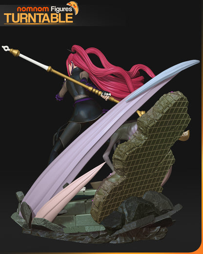 Demon Hunter | Resin Garage Kit Figure Fan Art | Nomnom Figures