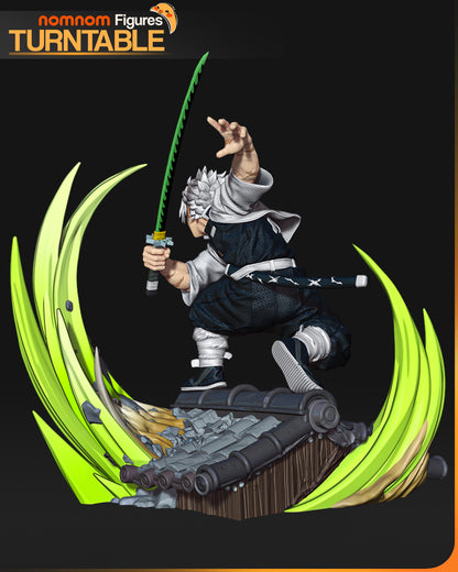 1:10 Howling Wind | Resin Garage Kit Figure Fan Art | Nomnom Figures