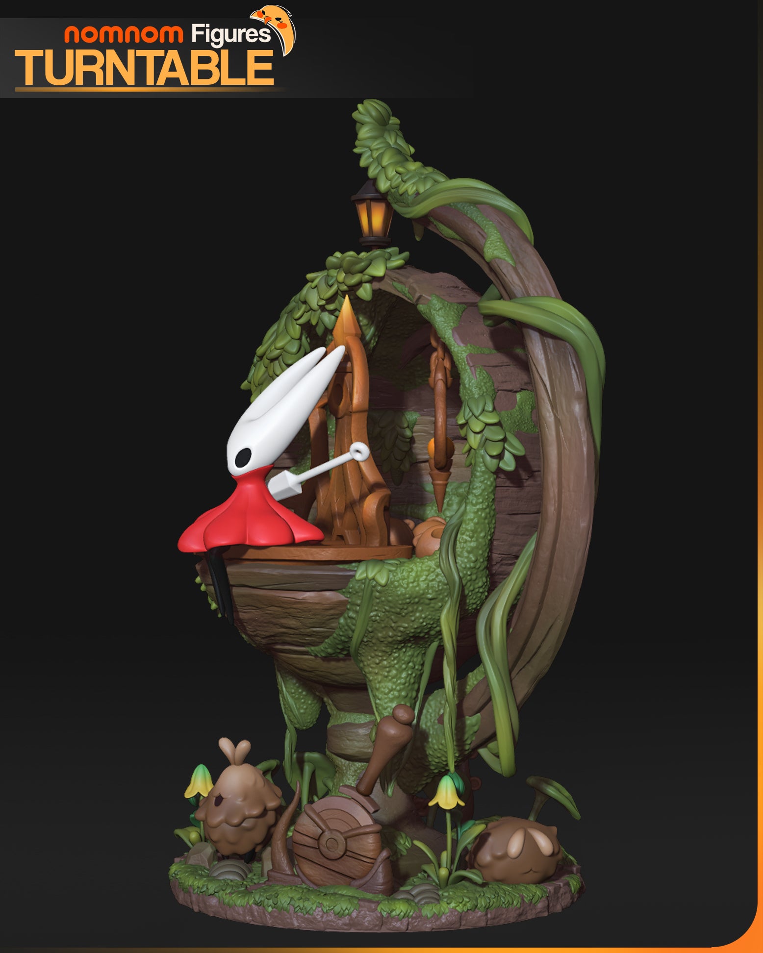 A Place to Rest | Resin Garage Kit Figure Fan Art | Nomnom Figures