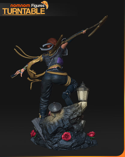 Edge of the Expedition | Resin Garage Kit Figure Fan Art | Nomnom Figures