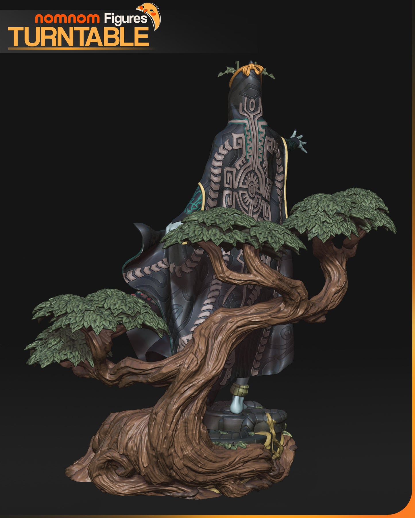 Twilight Queen | Resin Garage Kit Figure Fan Art | Nomnom Figures