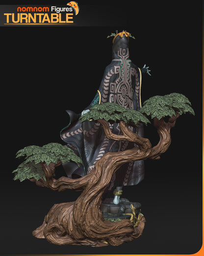 Twilight Queen | Resin Garage Kit Figure Fan Art | Nomnom Figures