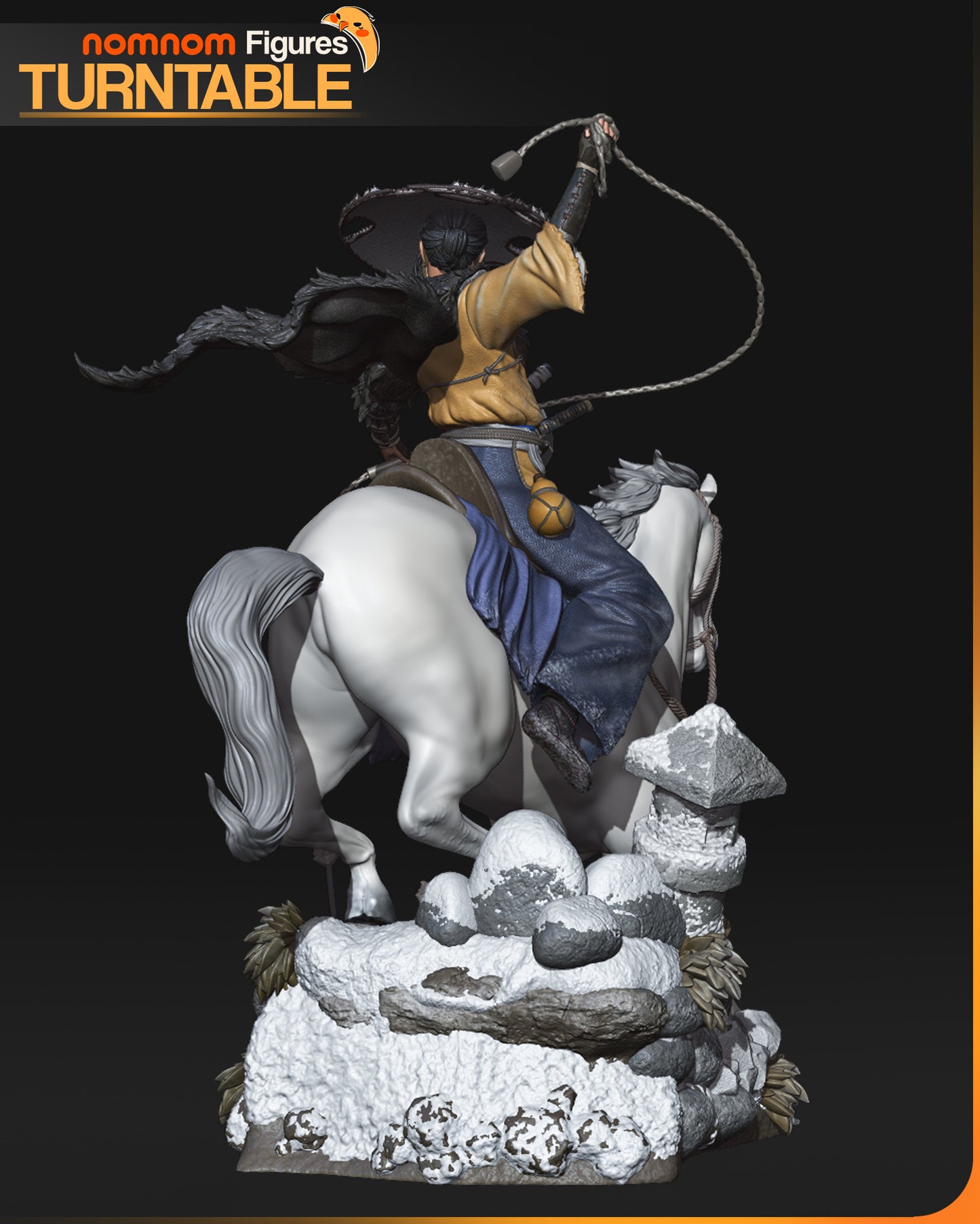 1:10 Cold Pursuit | Resin Garage Kit Figure Fan Art | Nomnom Figures