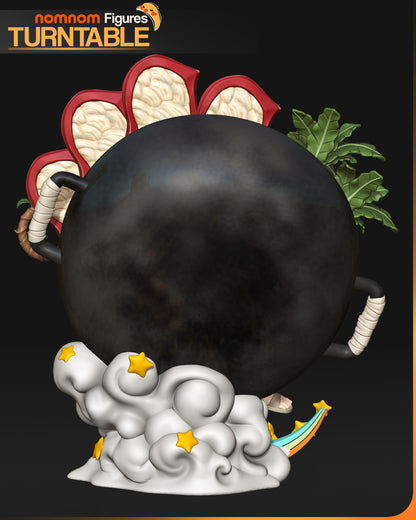 1:10 Gentle Guardian | Resin Garage Kit Figure Fan Art | Nomnom Figures