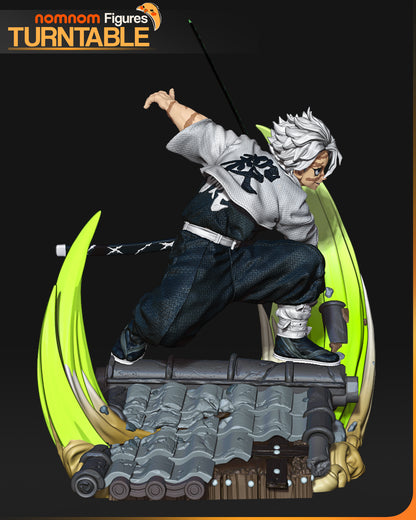 1:10 Howling Wind | Resin Garage Kit Figure Fan Art | Nomnom Figures