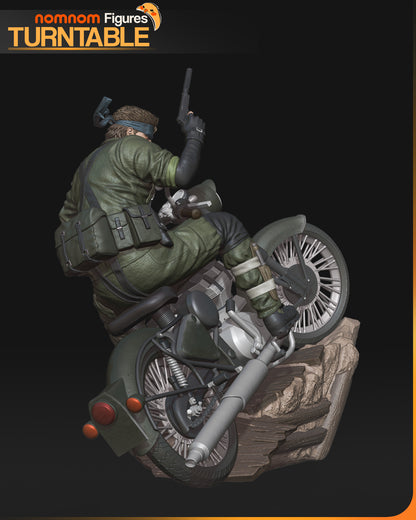 1:10 Shadow Operative | Resin Garage Kit Figure Fan Art | Nomnom Figures