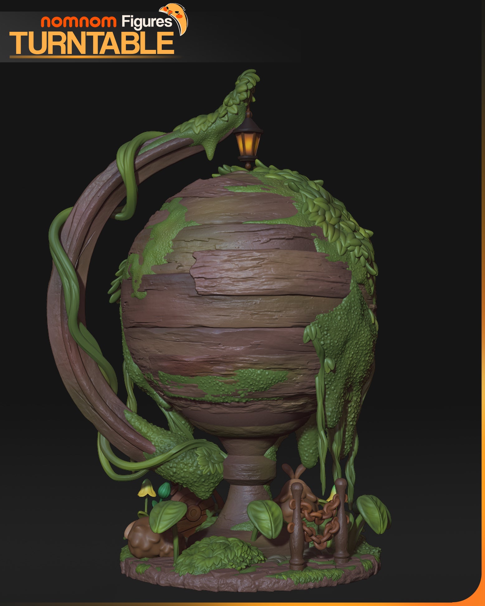 A Place to Rest | Resin Garage Kit Figure Fan Art | Nomnom Figures