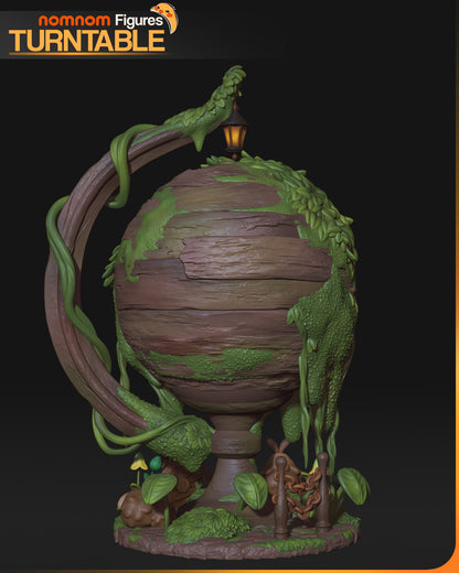 A Place to Rest | Resin Garage Kit Figure Fan Art | Nomnom Figures