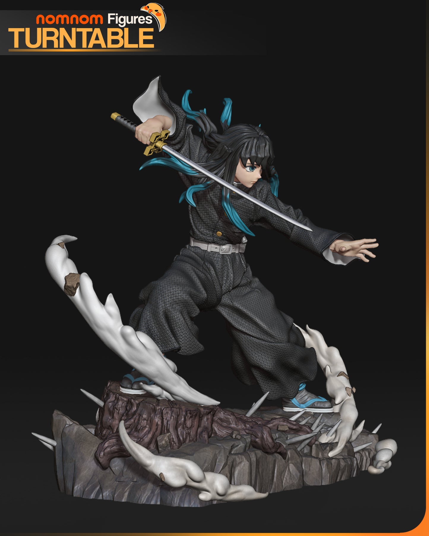 1:10 Child of Mist | Resin Garage Kit Figure Fan Art | Nomnom Figures