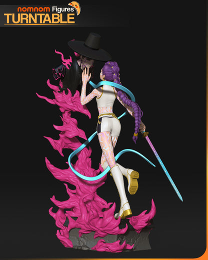 1:10 We Could Be Free | Resin Garage Kit Figure Fan Art | Nomnom Figures