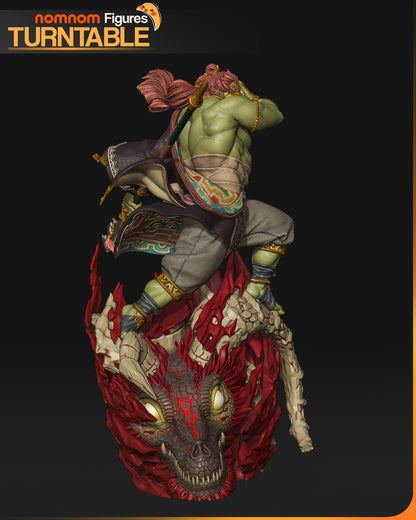 1:10 Calamity's King | Resin Garage Kit Figure Fan Art | Nomnom Figures