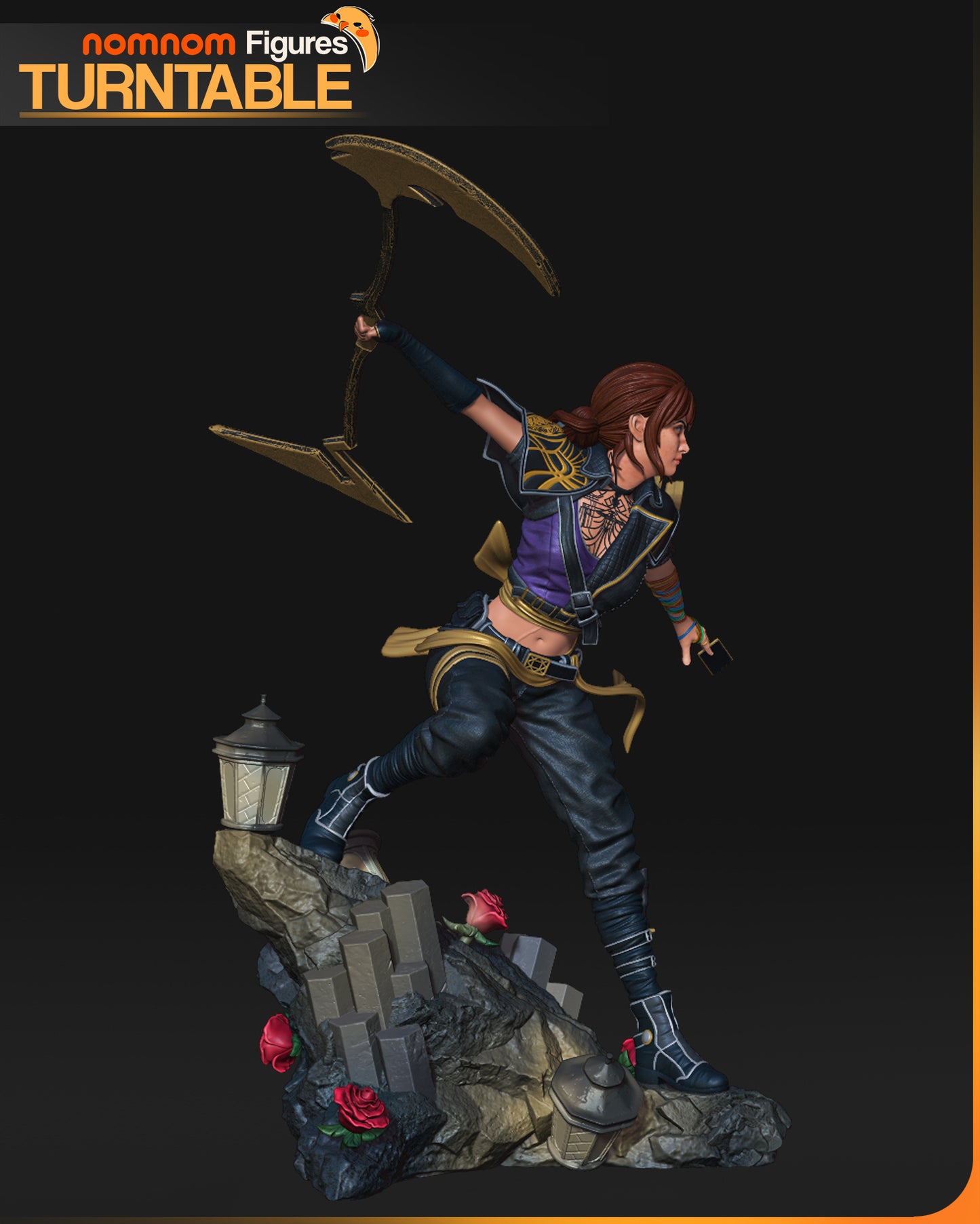 Edge of the Expedition | Resin Garage Kit Figure Fan Art | Nomnom Figures