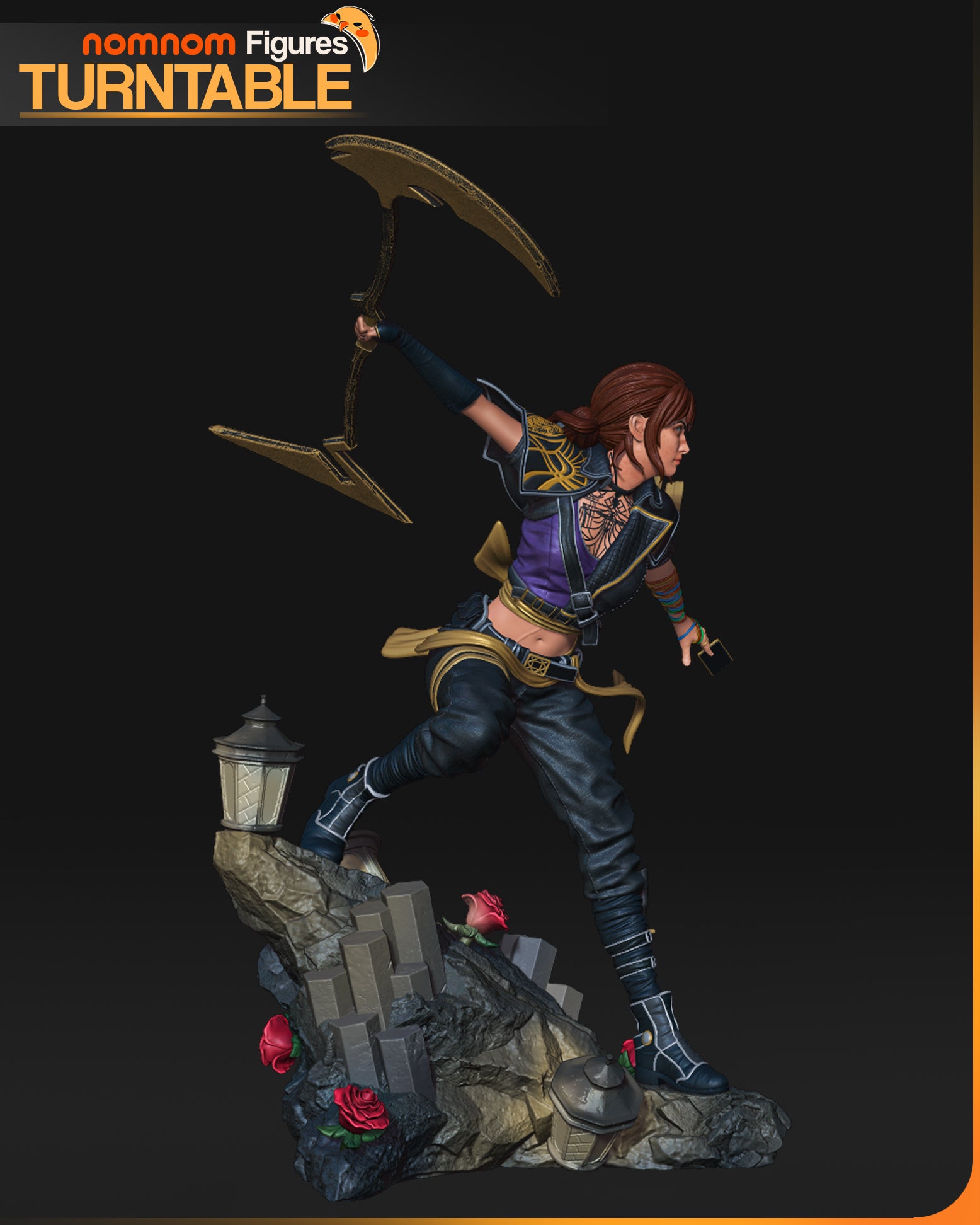 Edge of the Expedition | Resin Garage Kit Figure Fan Art | Nomnom Figures