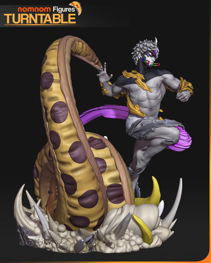 Awakened Eye | Resin Garage Kit Figure Fan Art | Nomnom Figures