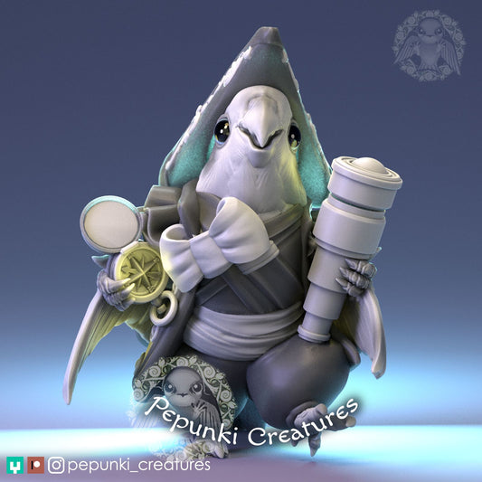 Cockatiel Navigator | Pepunki Creatures